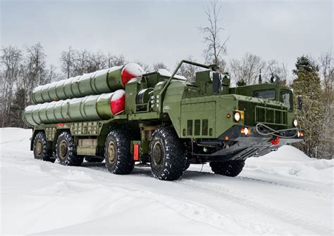Russia Delivers S 400 Surface To Air Missile System To Turkey Missile