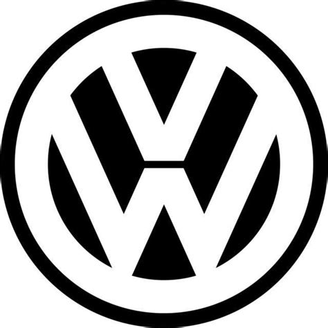 The vw letters became white and were placed on blue background. Volkswagen | Logopedia | FANDOM powered by Wikia