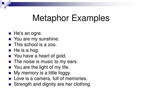 Ppt Simile And Metaphors Powerpoint Presentation Free Download Id