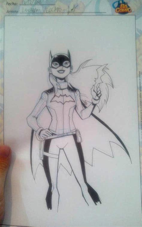 Batgirl By Lucianovecchio On Deviantart