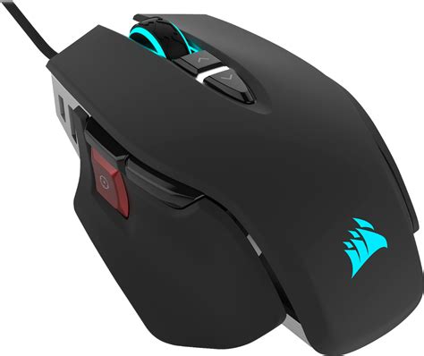 Brand New Corsair M65 Rgb Elite Wired Optical Gaming Mouse Black