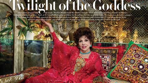 Sixties Sex Symbol Gina Lollobrigida Still Tabloid Star