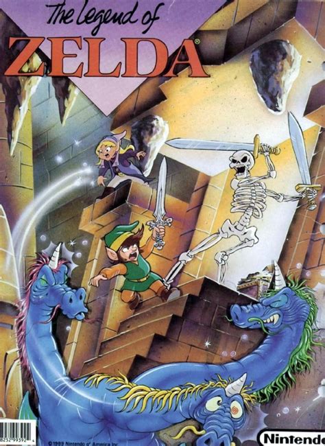 Blast From The Past Cool Art From The Legend Of Zelda