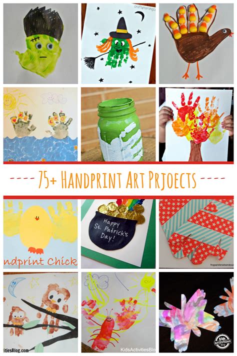 Easy Handprint Turkey Craft For Kids