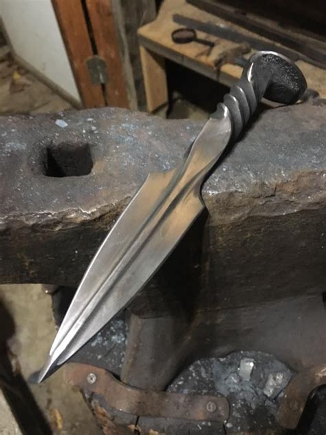 Knife Making From Repurposed Recycled Steel Knife Blacksmithing