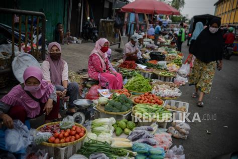 Satu Juta Pedagang Pasar Jalankan Usaha Secara Digital Republika Online