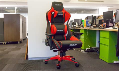 Akracing Masters Series Pro Gaming Chair Review Throne Of Games Tom