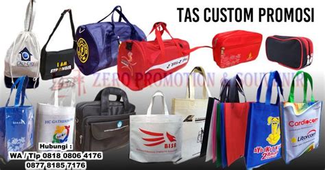 Download Konveksi Tas Custom promosi di Tangerang | Tas laptop, Tas sekolah, Tas selempang