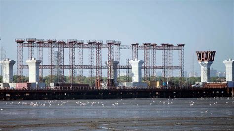 Mumbai Trans Harbour Link Indias Longest Sea Bridge To Open In
