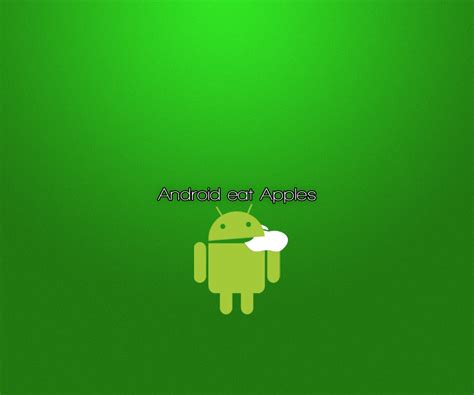 🔥 39 Android Eating Apple Wallpaper Wallpapersafari