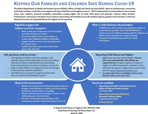 Priority Notice Spotting Signs Of Child Abuse And Neglect During The