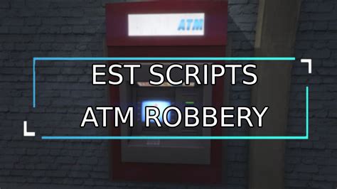 Paid Esx Atm Robbery Releases Cfxre Community