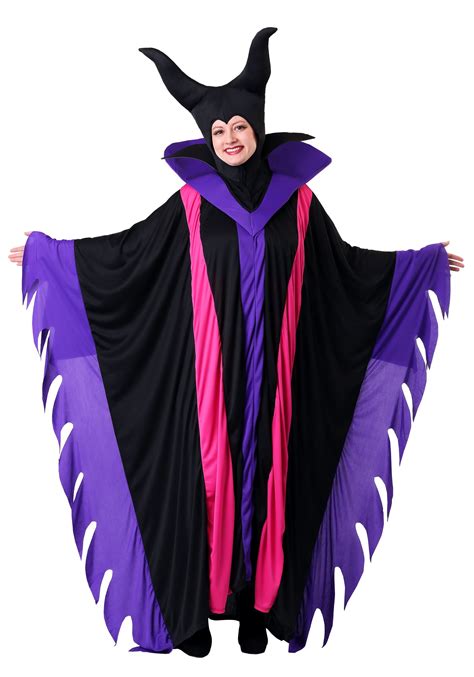 Plus Size Magnificent Witch Costume Disney Villain