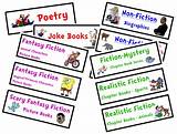 Pictures of Class Library Genre Labels