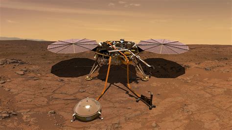 Mldspot Lolos Teror 7 Menit Insight Robot Nasa Sukses Mendarat Di Mars