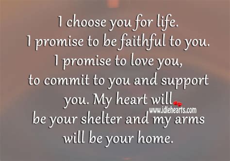 I Promise To Love You Quotes Quotesgram