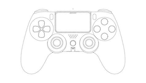 این پتنت سونی طراحی نهایی دسته کنترلر بازی کنسول پلی استیشن 5 را نشان