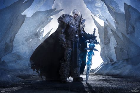 Arthas Menethil Frozen Throne By Narga Lifestream On Deviantart
