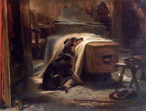Edwin Henry Landseer 1802 1873 The Old Shepherds Chief Mourner C