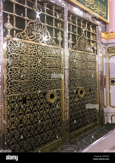 Prophet Muhammad Tomb In Medina