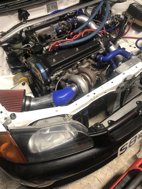 Starlet Greddy Td05 14b Top Mount Zisco Turbo Kit For Sale Now