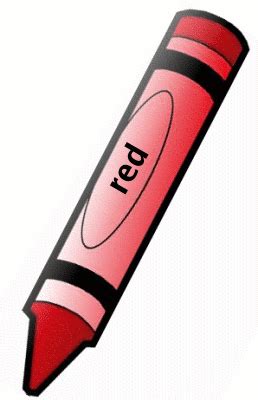 Free Crayon Clipart - Public Domain Crayon clip art, images and graphics | Red crayon, Crayon ...