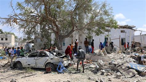 Suicide Bomber In Somalia Kills At Least 6 The New York Times