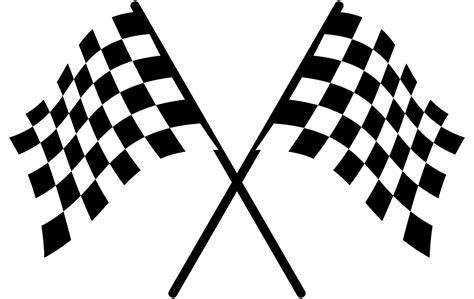 Download Hd Racing Flags Auto Racing Clip Art Racing Flag Transparent