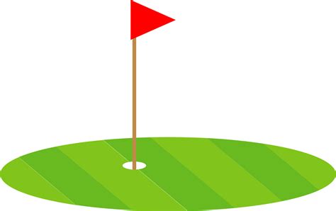 Golf Putting Green Clip Art