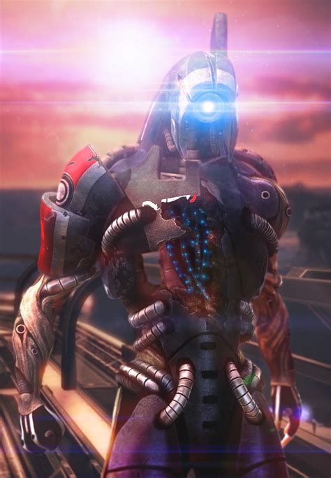 Legion By Brinx Ii On Deviantart Mass Effect Characters Mass Effect