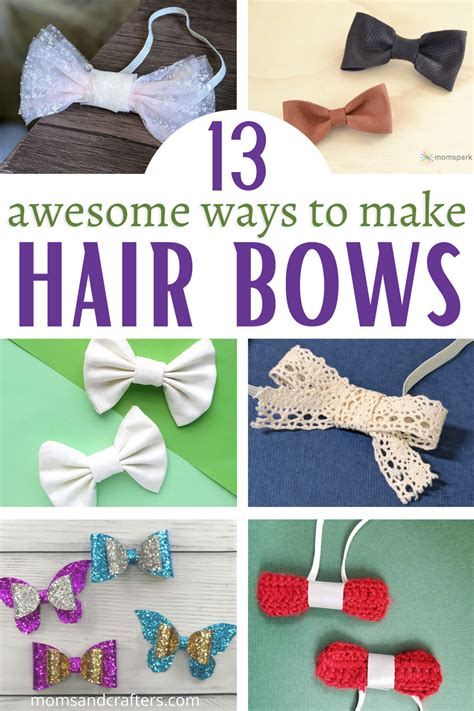 How To Make Hair Bows Unique Ideas For Beginners