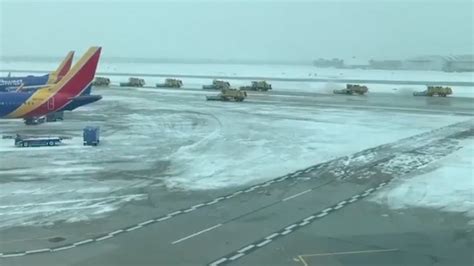 Winter Storm Harper Thousand Of Flights Canceled Hundreds Of Crashes