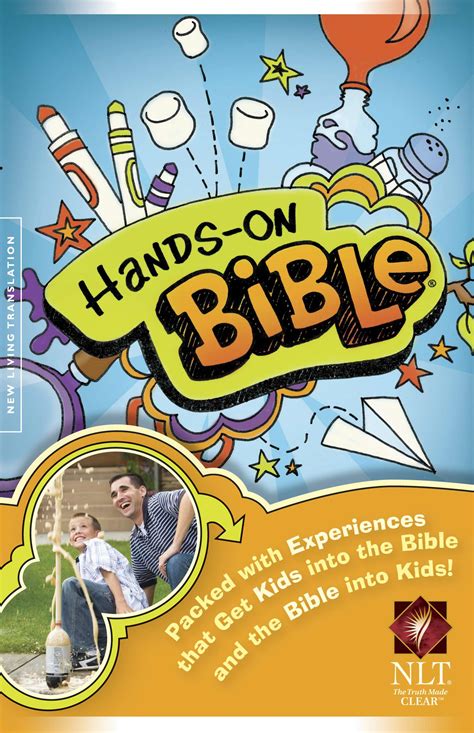 Nlt Hands On Bible Revised Edition Blue Hardback Free Delivery