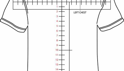 A Guide to Sizing Your Graphics • The Foundry Print and Embroidery Shop