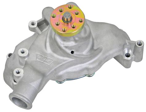 Weiand Performance Water Pump Weiand Action Plus Chevrolet Bb