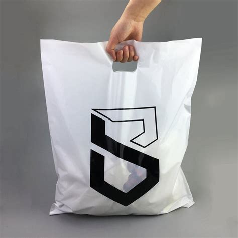 Black Friday Saleplastic Carry Bags T Bags Glossy Bags