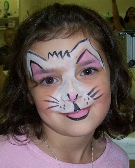 Cat Face Makeup Images And Ideas Face Painting Easy Kitty Face Paint