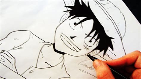 Como Desenhar O Luffy One Piece How To Draw Luffy Slay Desenhos