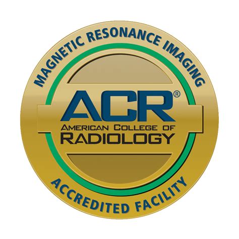 What Does Acr Accreditation Mean Mri Of Charleston
