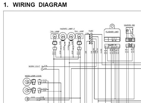 Kubota B7800 Wiring Diagram