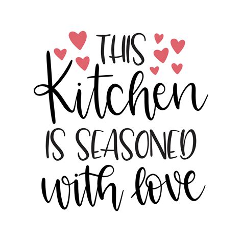 Kitchen Svg Cut File Kitchen Sayings Sign Dxf Eps Png