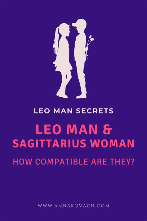 Leo Man And Sagittarius Woman How Compatible Are They Leo Men