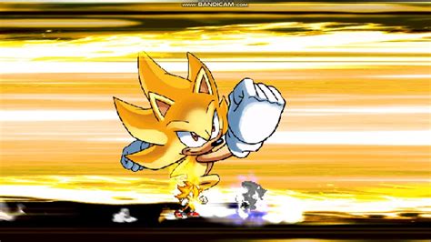 Mugen Battle Sonic Op All Forms Vs Seelkadoom V Jus All Forms In Jump