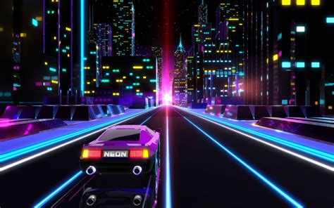 Neon Drive Screenshots For Windows Mobygames