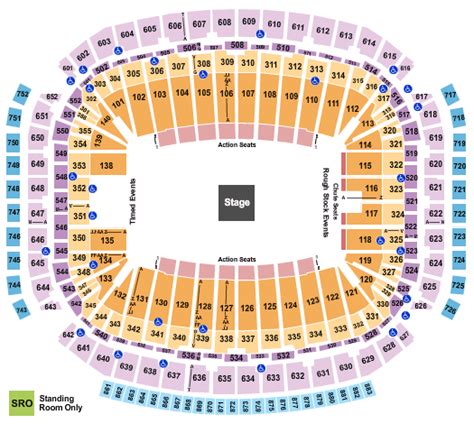 Nrg Stadium Seating Chart Rows Seat Numbers And Club Seats
