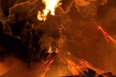 Tambora Volcano Eruption 1815