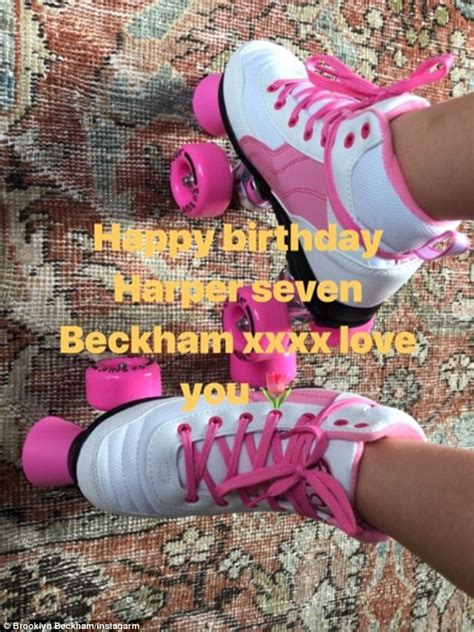 Inside Harper Beckhams Lavish Seventh Birthday Celebrations Daily