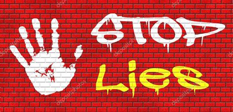 No More Lies Sign Stock Photo By ©kikkerdirk 66166873