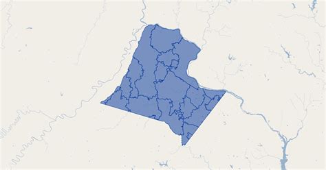 Loudoun County Virginia Zip Codes Gis Map Data Loudoun County