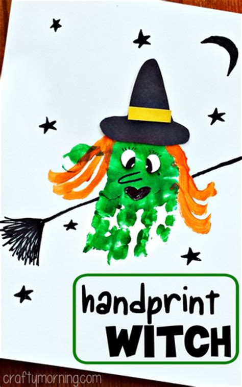 25 Cute And Easy Halloween Crafts For Kids Crazy Little Projects